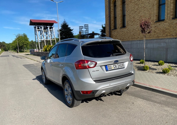Ford Kuga cena 28900 przebieg: 270000, rok produkcji 2009 z Olkusz małe 121